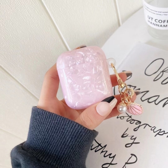 Pink Airpod Case Airpods Pro Case Cute Airpods Gen 3 Case for Girls Airpod Case - Picture 11 of 12